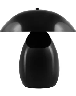 Lampada da tavolo SIGI Metallo Nero