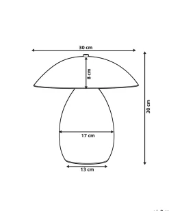 Lampada da tavolo SIGI Metallo Verde chiaro