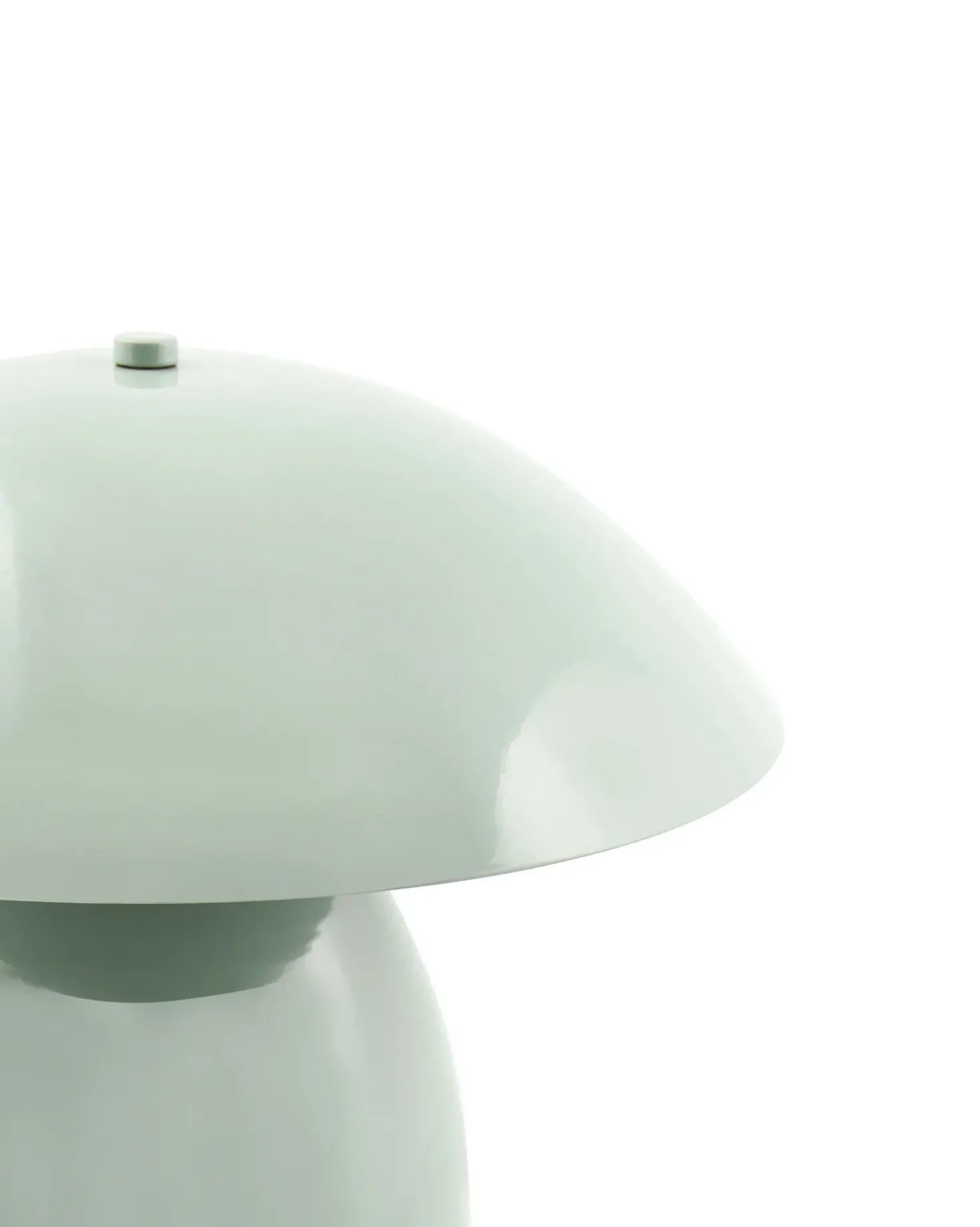Lampada da tavolo SIGI Metallo Verde chiaro
