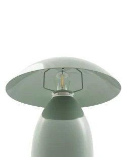 Lampada da tavolo SIGI Metallo Verde chiaro