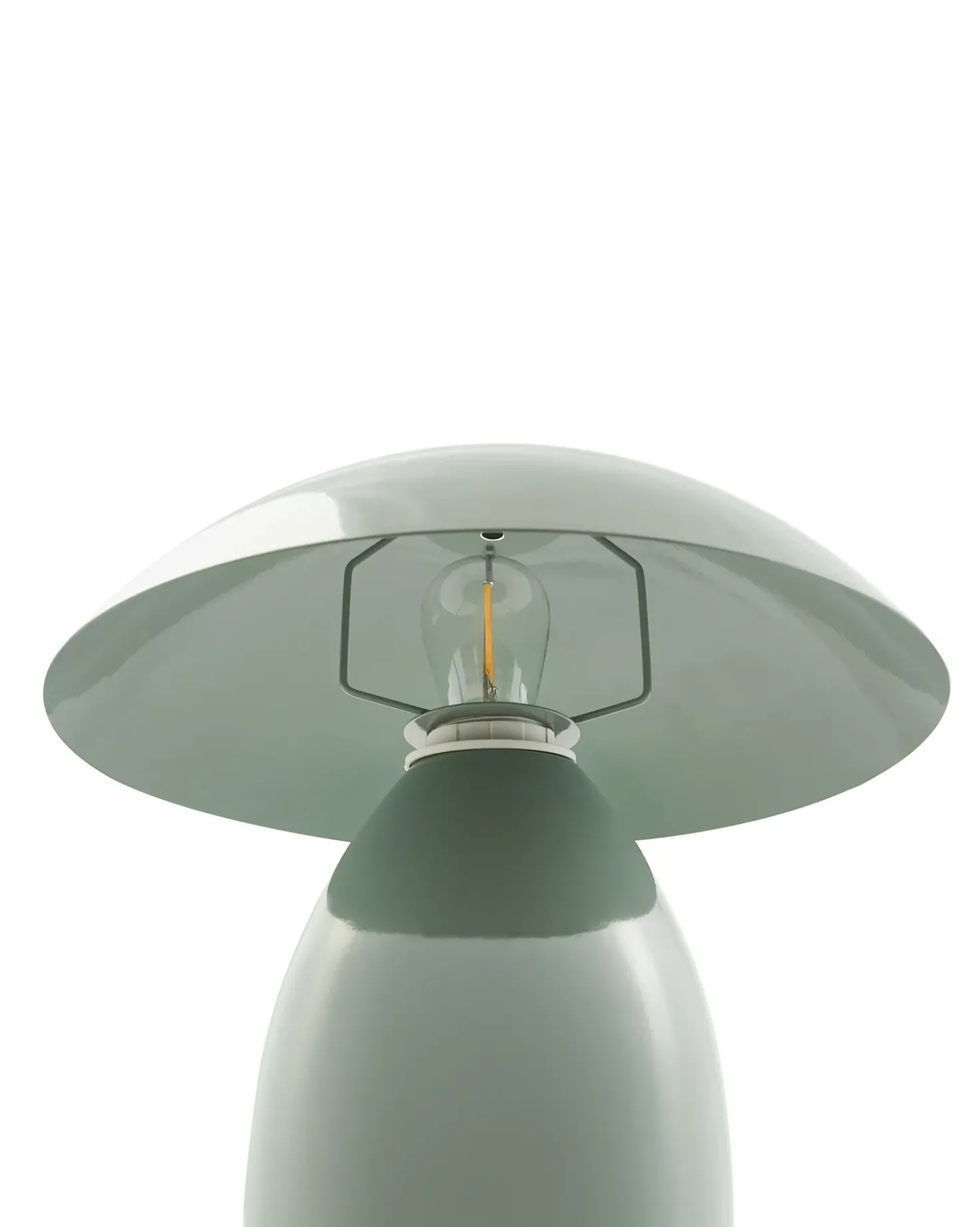 Lampada da tavolo SIGI Metallo Verde chiaro
