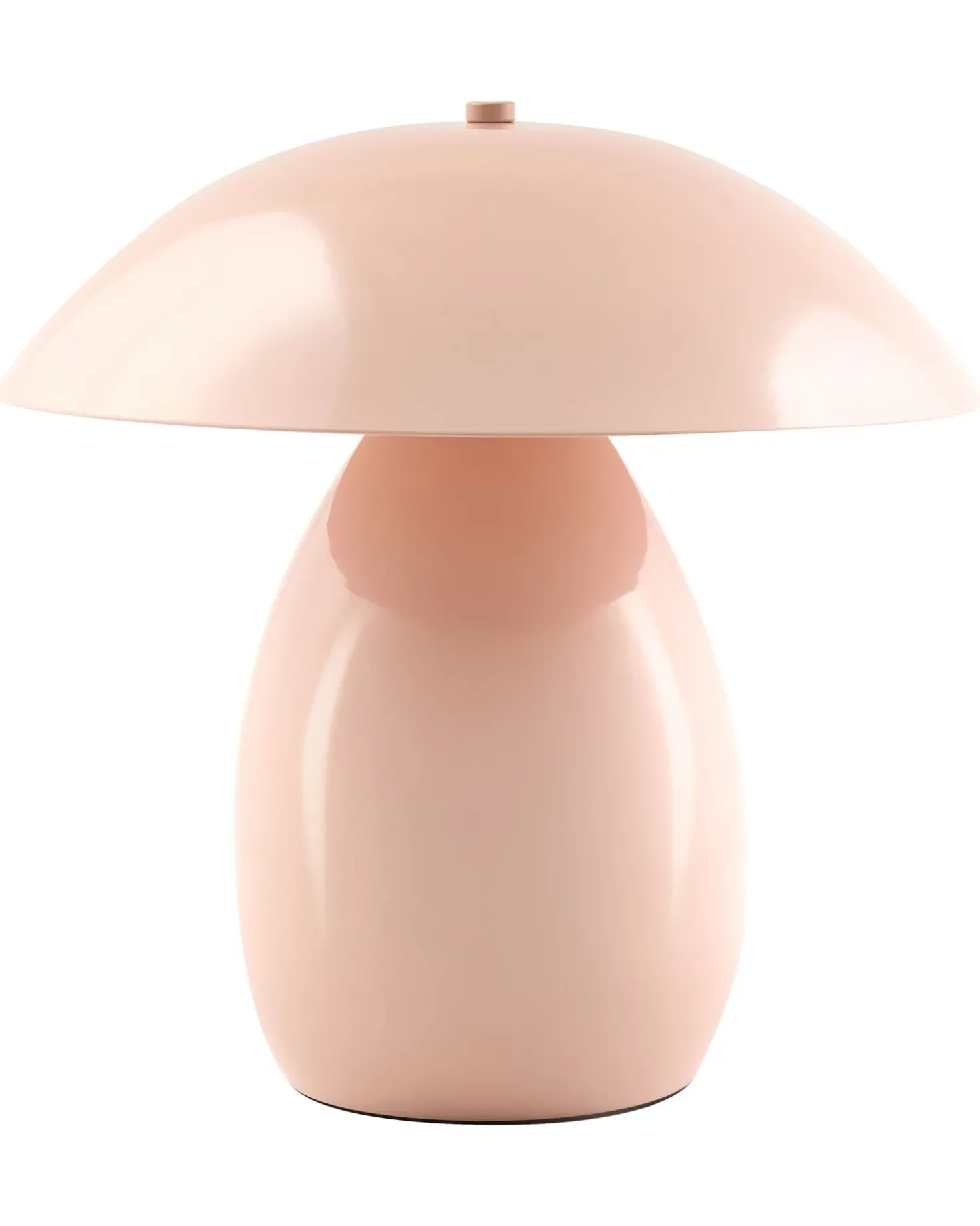 Lampada da tavolo SIGI Metallo Rosa pastello