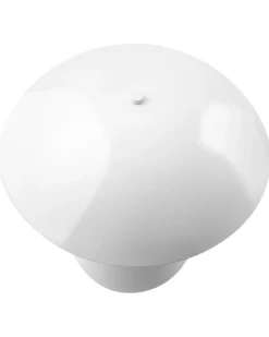 Lampada da tavolo SIGI Metallo Bianco