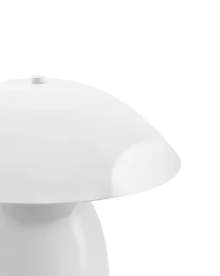 Lampada da tavolo SIGI Metallo Bianco