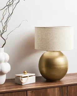 Lampada da tavolo SOBRAMATI Metallo Ottone