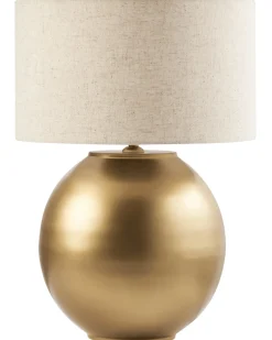 Lampada da tavolo SOBRAMATI Metallo Ottone