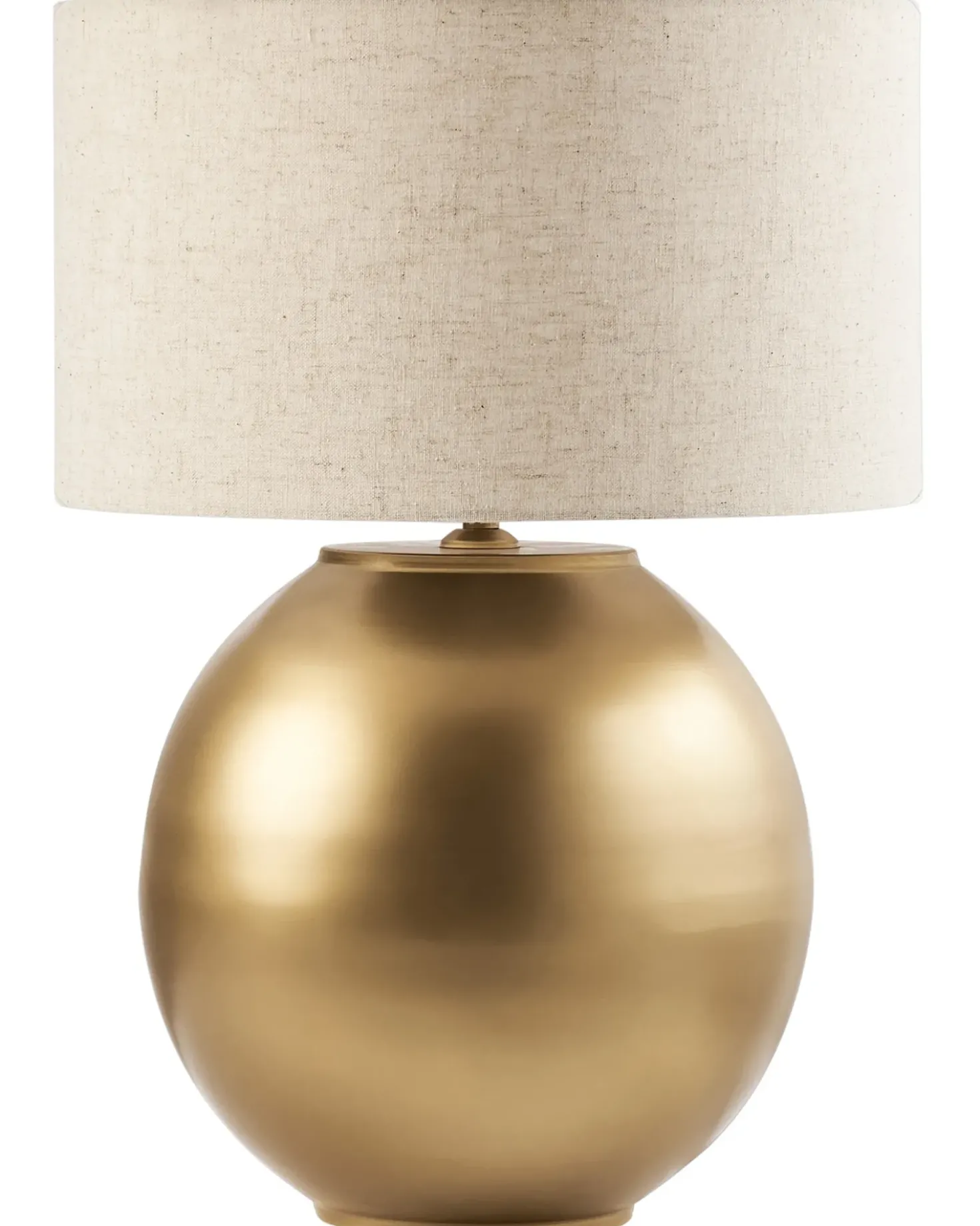 Lampada da tavolo SOBRAMATI Metallo Ottone