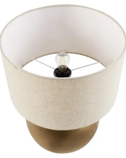 Lampada da tavolo SOBRAMATI Metallo Ottone