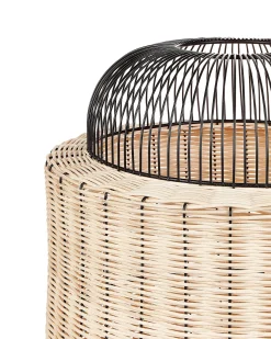 Lampada da tavolo TANGANYIKA Rattan Naturale