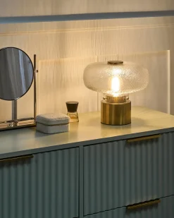 Lampada da tavolo TARA Metallo Ottone