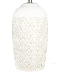 Lampada da tavolo TELIRE Ceramica Beige