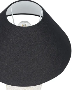 Lampada da tavolo TELIRE Ceramica Beige