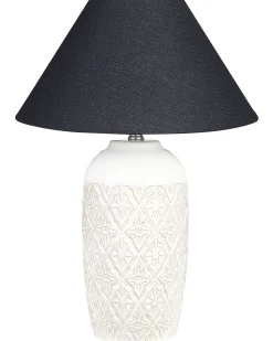 Lampada da tavolo TELIRE Ceramica Beige