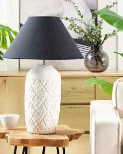 Lampada da tavolo TELIRE Ceramica Beige