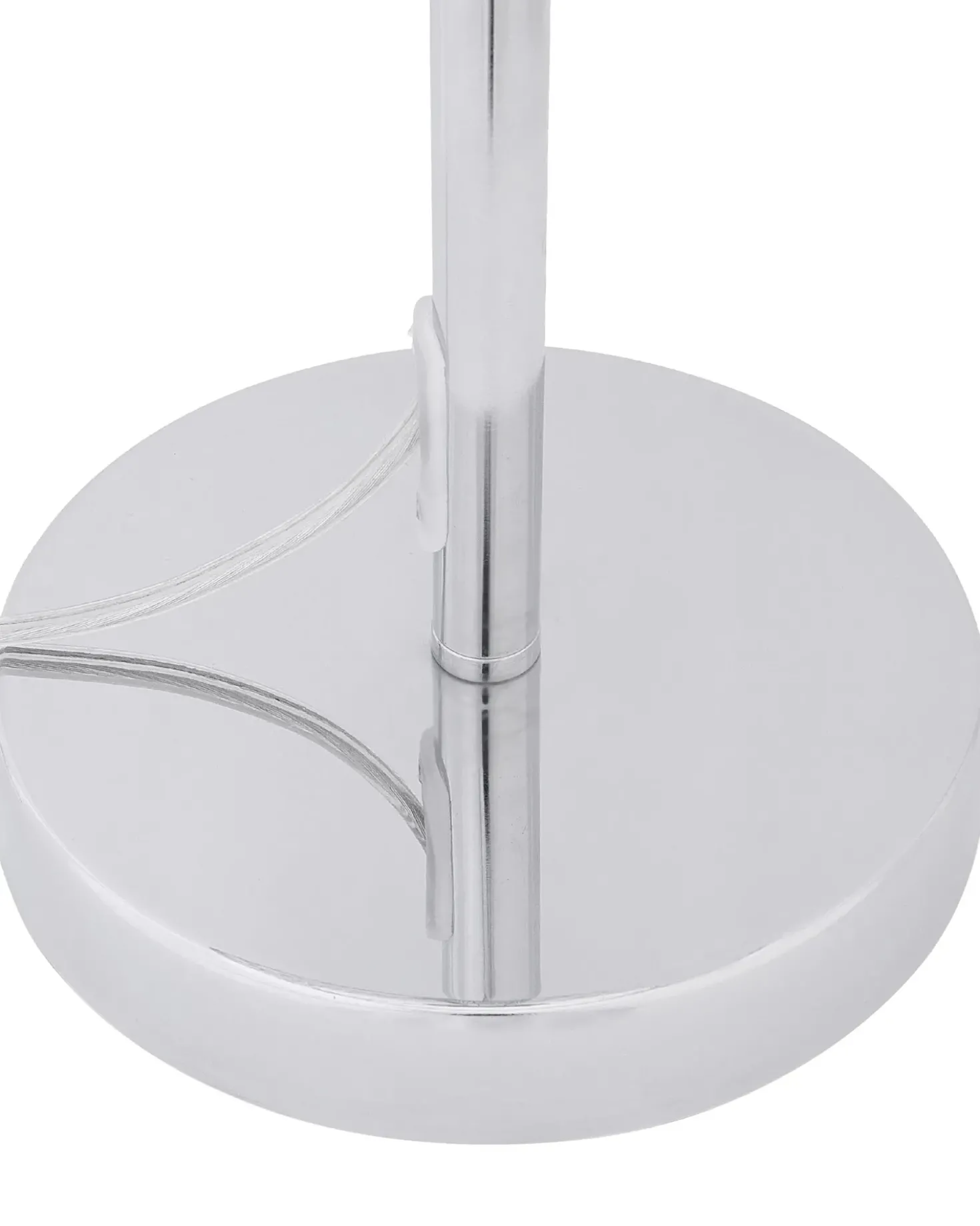 Lampada da tavolo TENNA Cristallo Argento