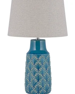 Lampada da tavolo THAYA Ceramica Blu