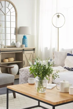 Lampada da tavolo THAYA Ceramica Blu