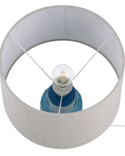 Lampada da tavolo THAYA Ceramica Blu