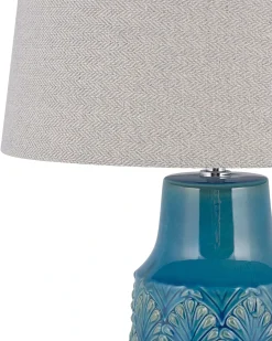 Lampada da tavolo THAYA Ceramica Blu