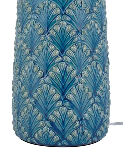 Lampada da tavolo THAYA Ceramica Blu