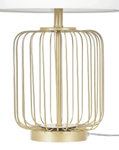 Lampada da tavolo THOUET Metallo Oro