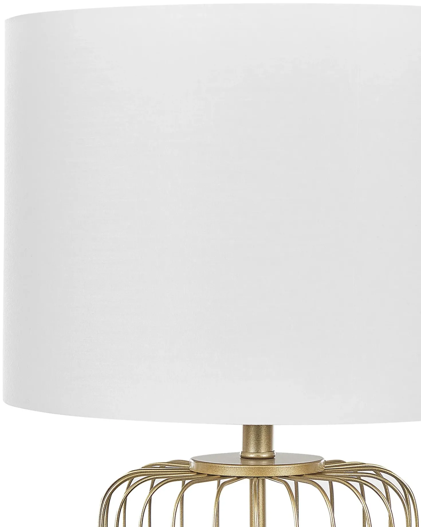 Lampada da tavolo THOUET Metallo Oro