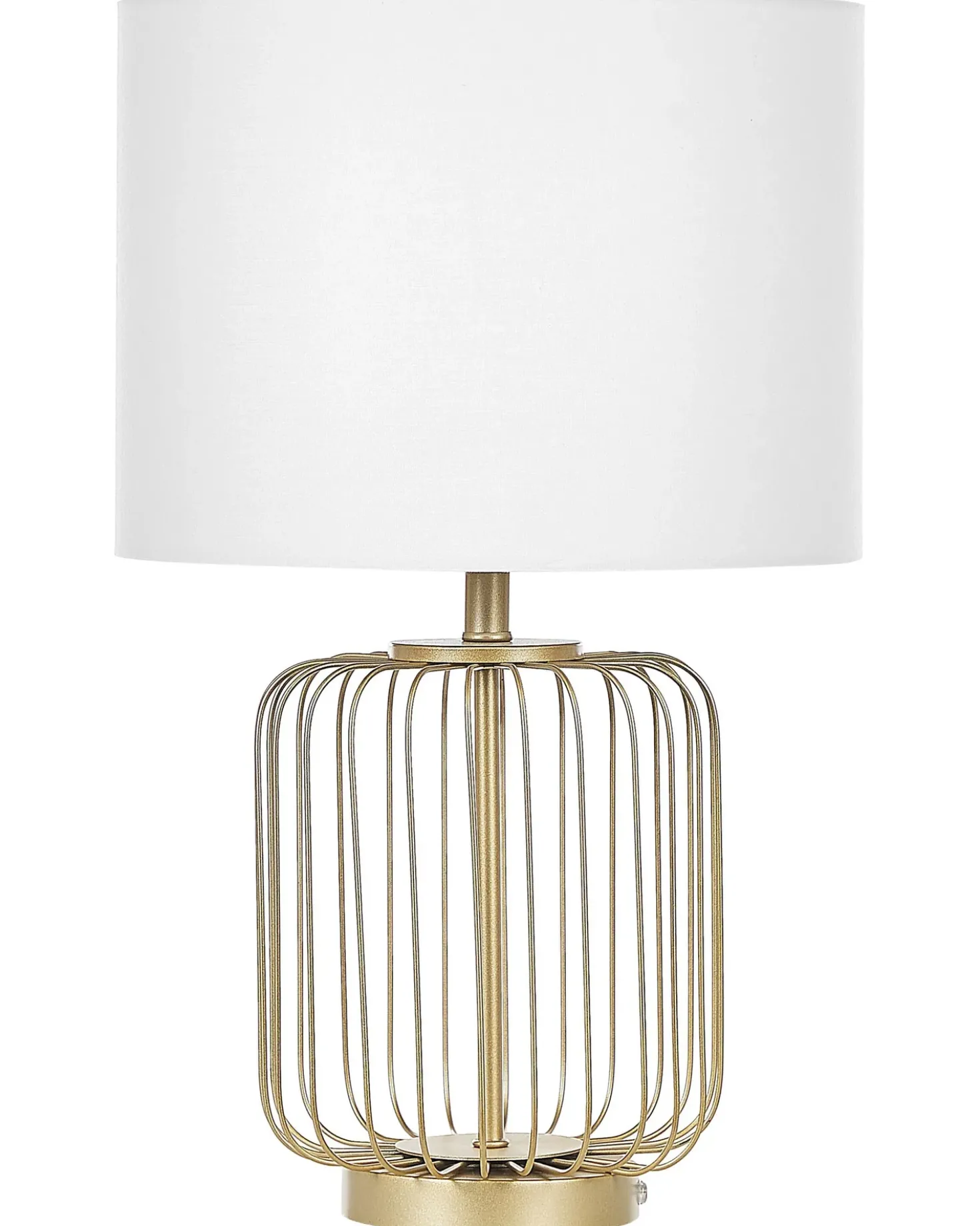 Lampada da tavolo THOUET Metallo Oro