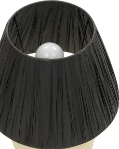 Lampada da tavolo TIGRE Ceramica Beige