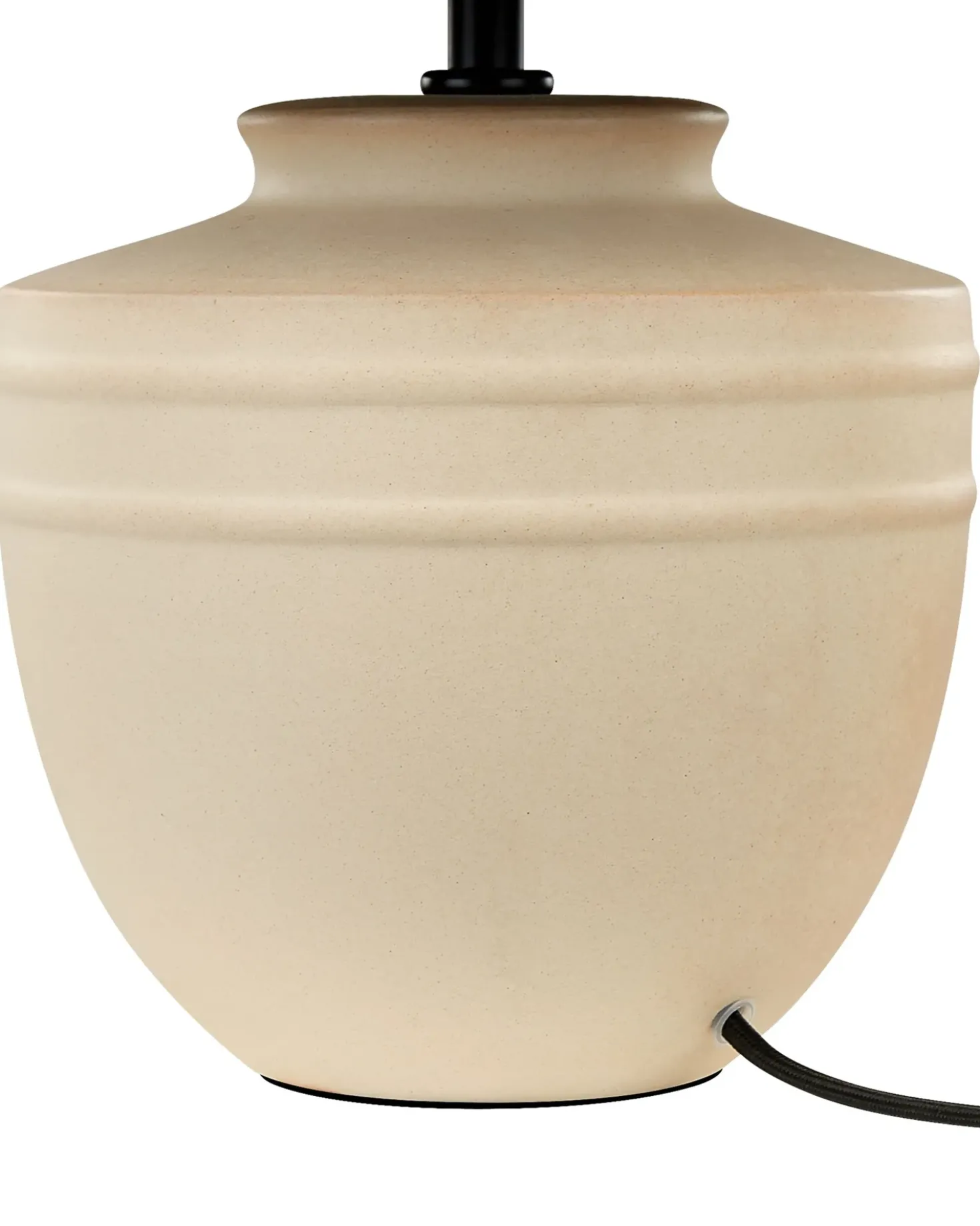 Lampada da tavolo TIGRE Ceramica Beige
