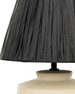 Lampada da tavolo TIGRE Ceramica Beige