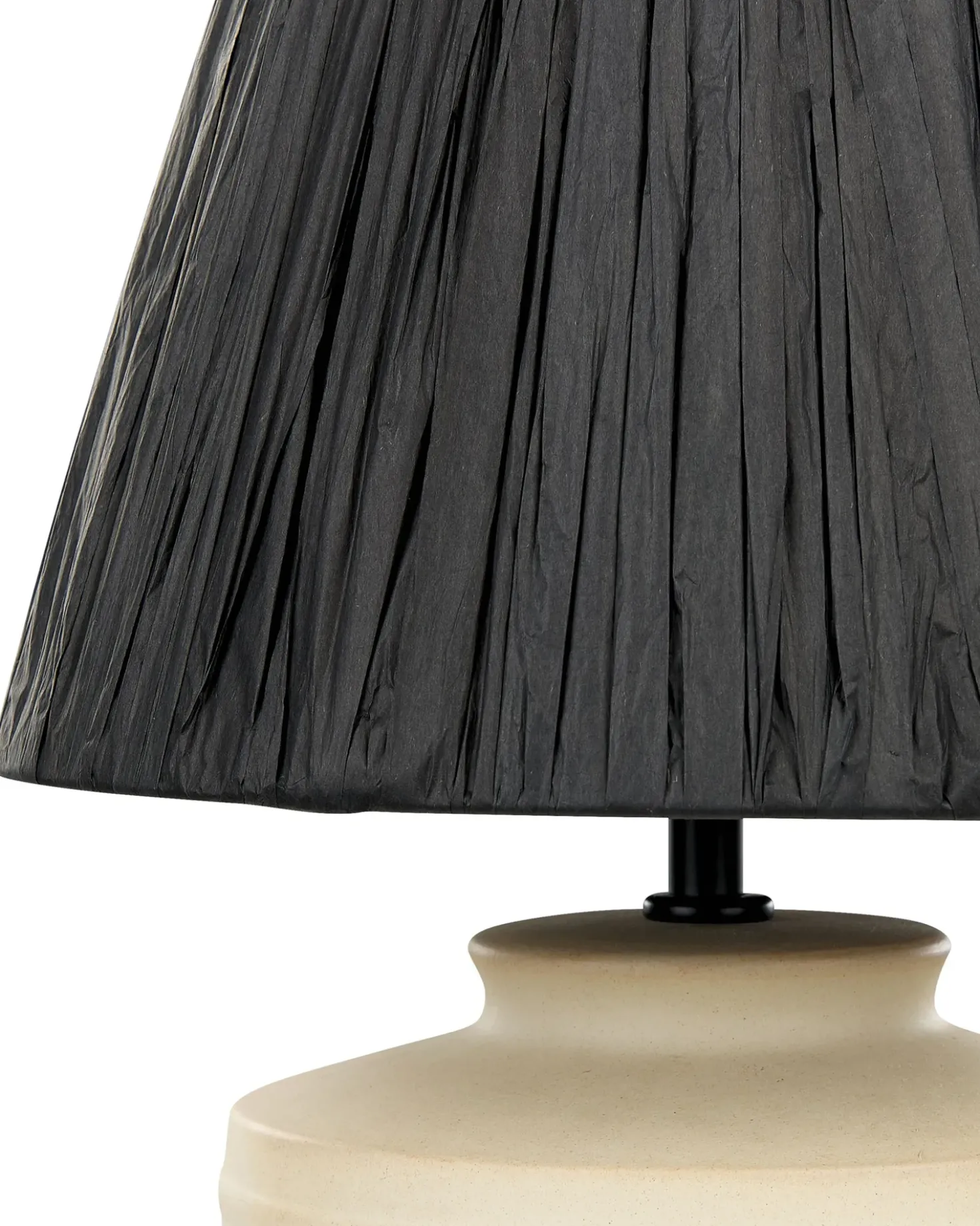 Lampada da tavolo TIGRE Ceramica Beige