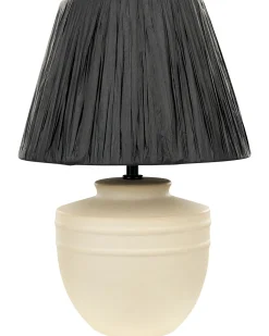 Lampada da tavolo TIGRE Ceramica Beige