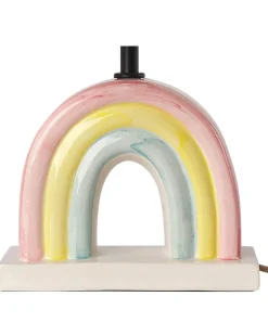 Lampada da tavolo TITNA Ceramica Multicolore