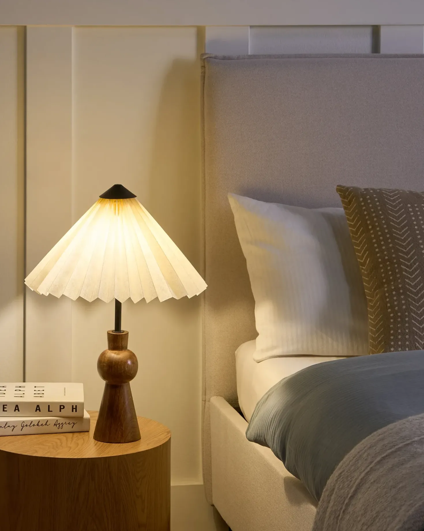 Lampada da tavolo TOJSAN Carta Beige