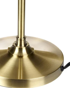 Lampada da tavolo TORYSA Metallo Oro