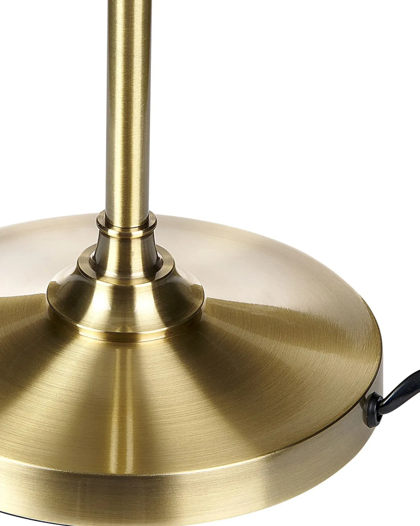 Lampada da tavolo TORYSA Metallo Oro