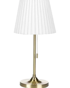 Lampada da tavolo TORYSA Metallo Oro