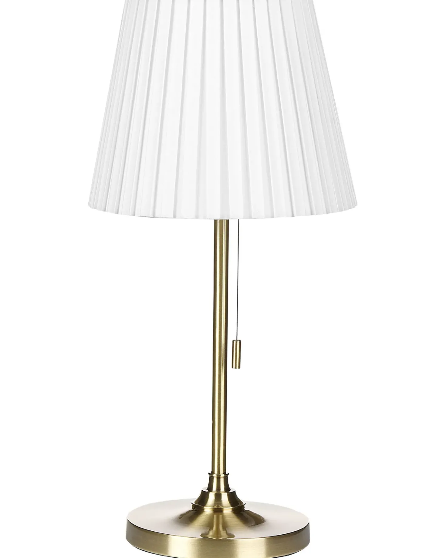 Lampada da tavolo TORYSA Metallo Oro