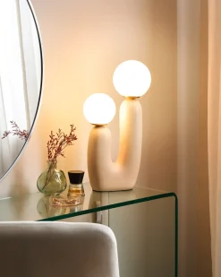 Lampada da tavolo TULUN Beige