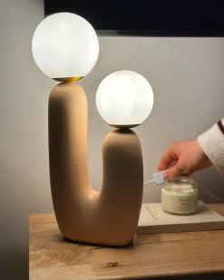 Lampada da tavolo TULUN Beige