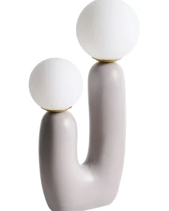 Lampada da tavolo TULUN Grigio