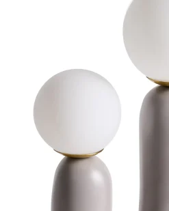 Lampada da tavolo TULUN Grigio