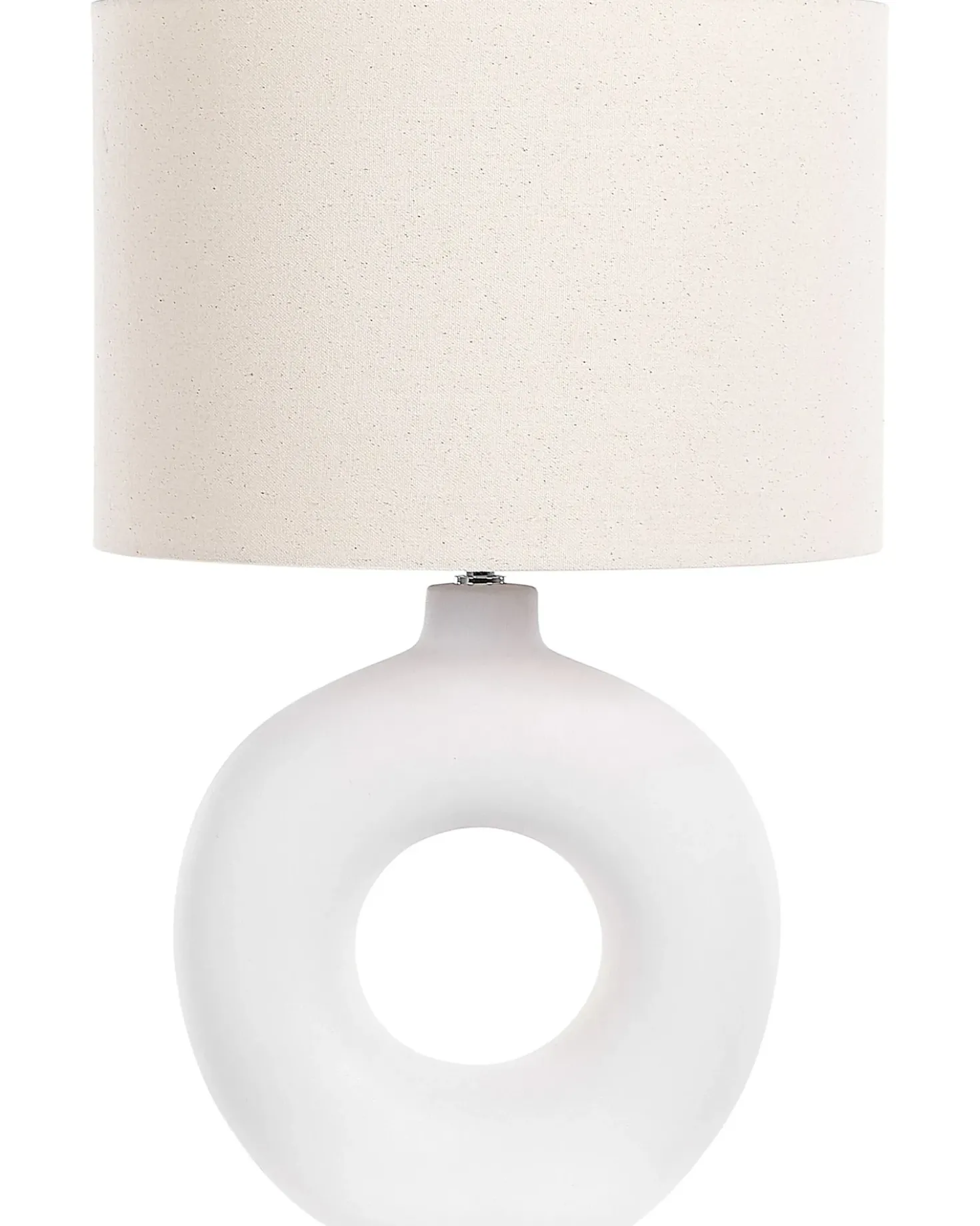 Lampada da tavolo VENTA Ceramica Bianco