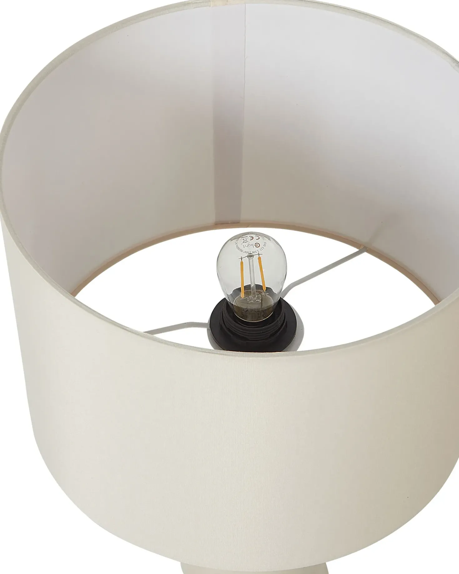 Lampada da tavolo VILAR Ceramica Beige