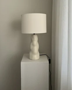 Lampada da tavolo VILAR Ceramica Beige