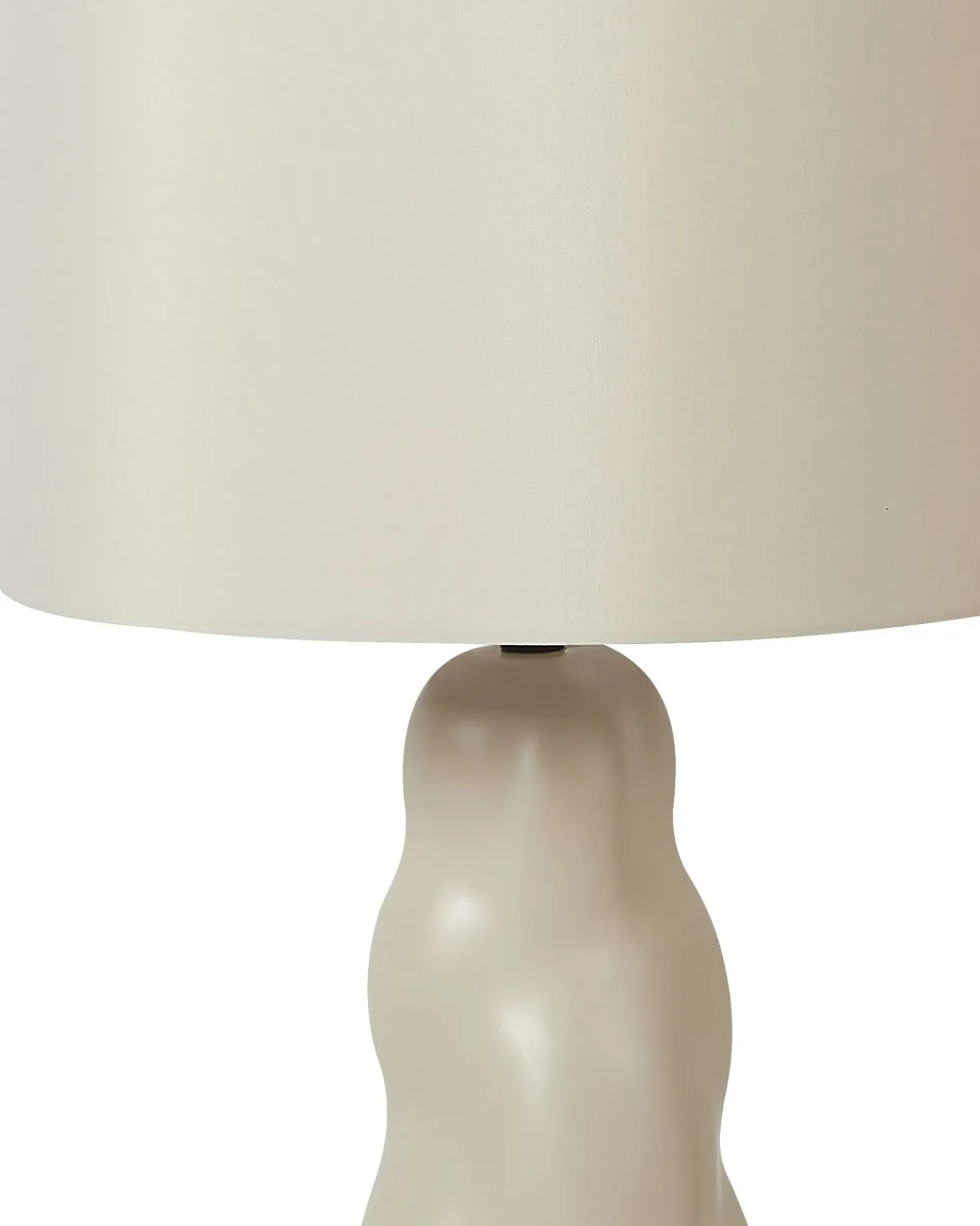 Lampada da tavolo VILAR Ceramica Beige