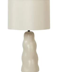 Lampada da tavolo VILAR Ceramica Beige