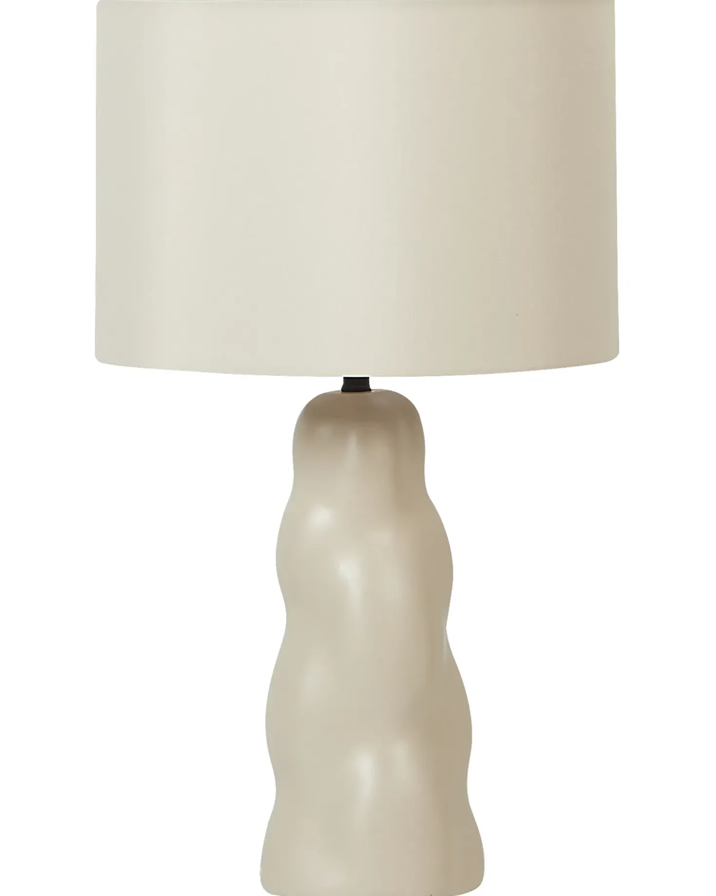 Lampada da tavolo VILAR Ceramica Beige