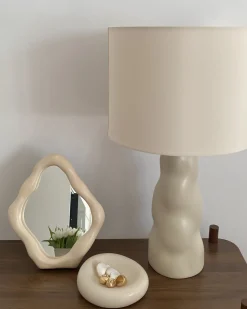 Lampada da tavolo VILAR Ceramica Beige