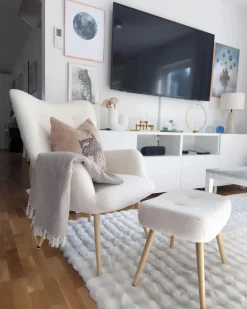 Lampada da tavolo VILAR Ceramica Beige